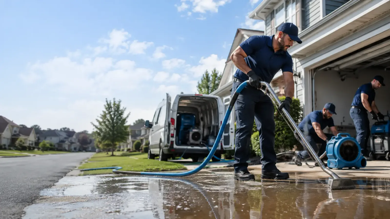 Flood Damage Restoration in American Canyon, CA